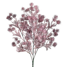 Imagem de BUQUÊ DECORATIVO DE FRUTAS DO CAMPO COR VINHO EM PLÁSTICO MOLDÁVEL 35X22 CM - GRILLO - Grillo Ltda