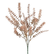 Imagem de BUQUÊ DECORATIVO DE GRAMA LARANJA OUTONO EM PLÁSTICO MOLDÁVEL 40X22 CM - GRILLO - Grillo Ltda