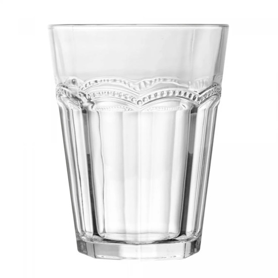 Imagem JOGO DE 6 COPOS EM VIDRO BELLE EPOQUE 275ML 10X8 CM - LYOR