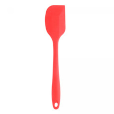 Imagem de ESPÁTULA DE SILICONE VERMELHA 26X5 CM - LYOR - Coliseu Presentes Ltda