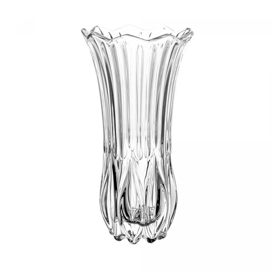 Imagem VASO TULIPA DECORATIVO EM VIDRO 22X12X12 CM - WOLFF