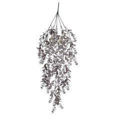 Imagem de PENDENTE DECORATIVO DE FOLHAS ROSA OUTONO EM PLÁSTICO 76X15 CM - GRILLO - Grillo Ltda