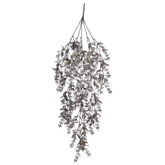 Imagem PENDENTE DECORATIVO DE FOLHAS ROSA OUTONO EM PLÁSTICO 76X15 CM - GRILLO