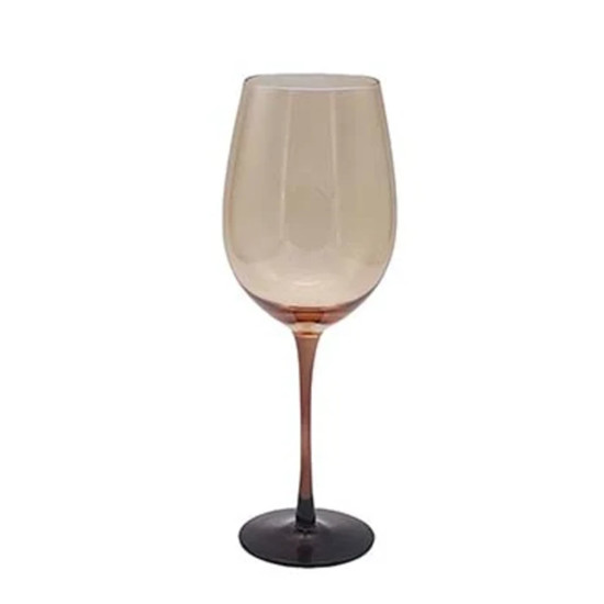 Imagem JOGO BURANO 4 TAÇAS PARA VINHO 600ML EM CRISTAL ECOLÓGICO 25X9X9CM - L'HERMITAGE