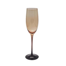 Imagem de JOGO BURANO 4 TAÇAS PARA CHAMPANHE 250ML EM CRISTAL ECOLÓGICO 25X7CM - L'HERMITAGE - Full Fit Industria Importacao E Comercio Ltda.