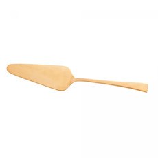 Imagem de ESPÁTULA BERNA EM AÇO INOX DOURADO FOSCO 23X4 CM - WOLFF - Rojemac Impotacao E Exportacao Ltda
