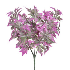 Imagem de HASTE DECORATIVA DE MAPPLE LAVANDA RICO EM FOLHAS EM PLÁSTICO MOLDÁVEL - GRILLO - Grillo Ltda