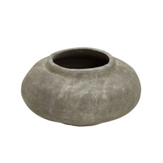 Imagem de VASO DECORATIVO EM CERÂMICA 14X27X27 CM - MABRUK - Mabruk Importacao E Comercio Ltda
