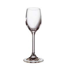 Imagem de JOGO 6 TAÇAS SYLVIA 65ML PARA LÍCOR EM CRISTAL 15X6CM - CRYSTAL BOHEMIA - Dayhome Comercial Ltda