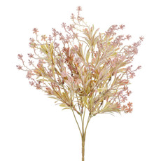 Imagem de BUQUÊ PERMANENTE DE FLOR-ESTRELA VERDE OUTONO EM PLÁSTICO 40X12CM - GRILLO - Grillo Ltda
