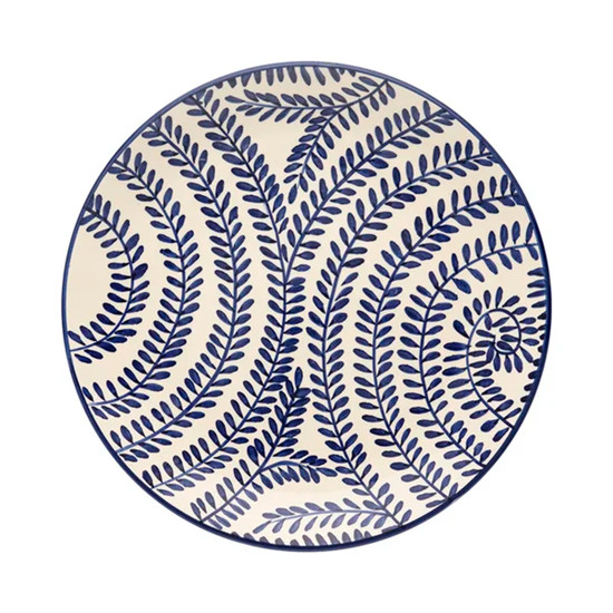 Imagem PRATO RASO EM CERÂMICA VERSAILLES CASCAIS 27CM - COPA&CIA