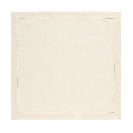 Imagem GUARDANAPO AVULSO TEKAPO OFF-WHITE EM POLIÉSTER 45X45CM - COPA&CIA