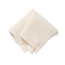 Imagem de GUARDANAPO AVULSO TEKAPO OFF-WHITE EM POLIÉSTER 45X45CM - COPA&CIA - Copa Industrial Ltda