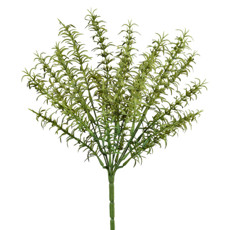 Imagem de BUQUÊ PERMANENTE DECORATIVO DE FOLHAS VERDE EM PLÁSTICO 40X19CM - GRILLO - Grillo Ltda