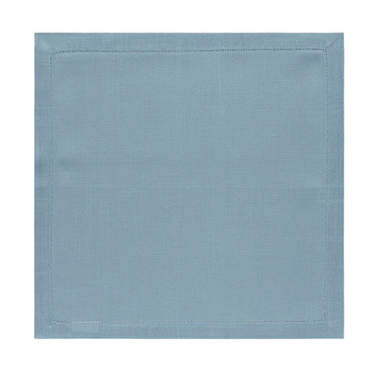 Imagem GUARDANAPO AVULSO TEKAPO AZUL SERENITY EM POLIÉSTER 45X45CM - COPA&CIA