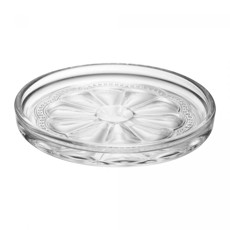Imagem de MINI PRATO DECORATIVO BELLE EPOQUE EM CRISTAL ECOLÓGICO 6 PEÇAS 11X2CM - LYOR - Coliseu Presentes Ltda