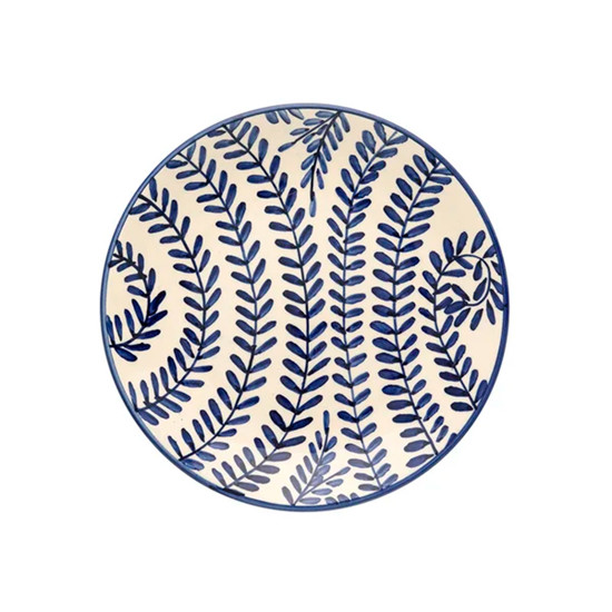 Imagem PRATO PARA SOBREMESA EM CERÂMICA VERSAILLES CASCAIS 20CM - COPA&CIA