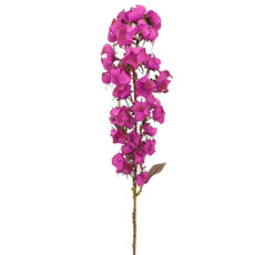 Imagem de HASTE DECORATIVA PERMANENTE DE MINI FLOR BALÃO LAVANDA EM PLÁSTICO 73X22 CM - GRILLO - Grillo Ltda
