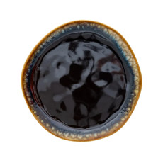 Imagem de PRATO RASO EM CERÂMICA MARROM ESCURO ORION SPACE 26CM - COPA&CIA - Copa Industrial Ltda