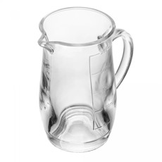 Imagem de JARRA MEDIDORA 250ML EM VIDRO 13X8CM - LYOR - Coliseu Presentes Ltda