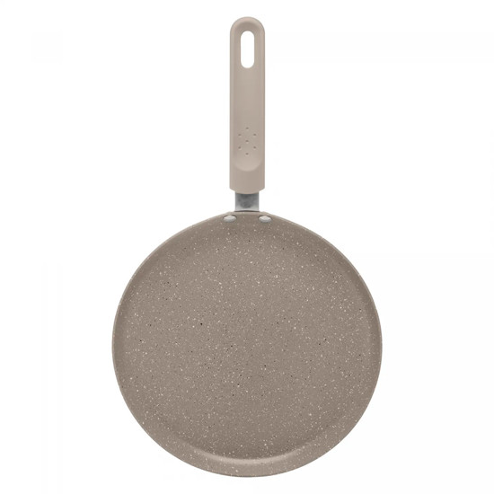 Imagem TAPIOQUEIRA DE INDUÇÃO CHEF PRO TAUPE ALUMÍNIO REVESTIDA EM CERÂMICA 6X40X24CM LYOR