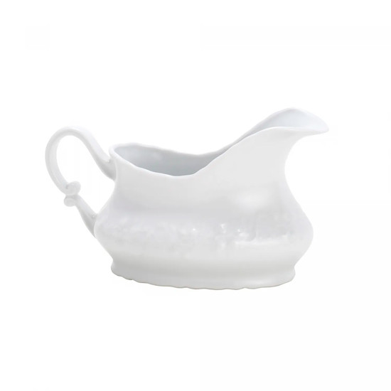 Imagem MOLHEIRA LIMOGES VENDANGE 500ML EM PORCELANA BRANCA 10X19X8CM - WOLFF