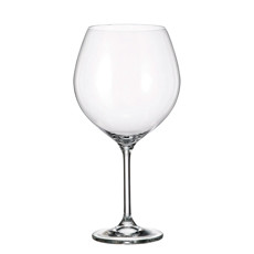 Imagem de CONJUNTO CREX 6 TAÇAS PARA VINHO TINTO 750ML EM CRISTAL 24X11X11CM - WOLFF - Rojemac Impotacao E Exportacao Ltda