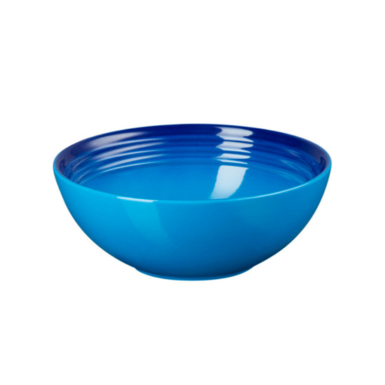 Imagem BOWL REDONDO 650ML AZURE BLUE EM CERÂMICA 6,2X16X,2X16,2CM - LE CREUSET