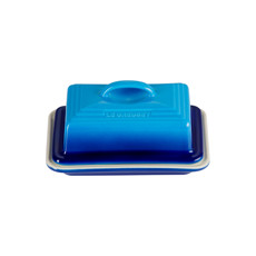 Imagem de MANTEGUEIRA EM CERÂMICA AZURE BLUE 9,15X17,4X12,65CM - LE CREUSET - Le Creuset Do Brasil 