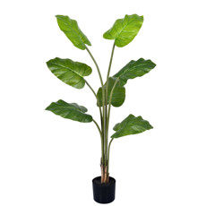 Imagem de PLANTA DECORATIVA PHILO VERDE EM PLÁSTICO 110X60CM - GRILLO - Grillo Ltda
