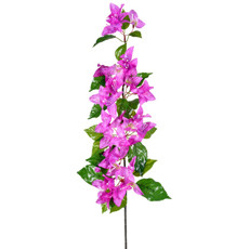 Imagem de HASTE DECORATIVA PERMANENTE DE BOUGAINVILLE LAVANDA EM PLÁSTICO MOLDÁVEL - GRILLO - Grillo Ltda