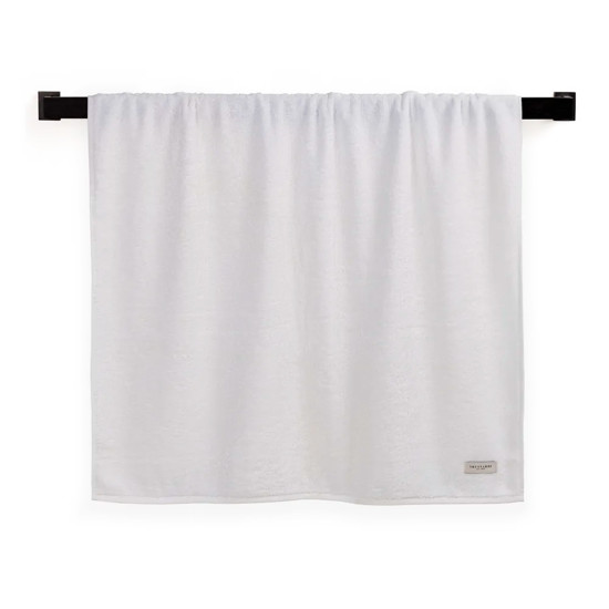 Imagem TOALHA DE ROSTO 100% ALGODÃO FONTANI BRANCO 80X48CM - TRUSSARDI