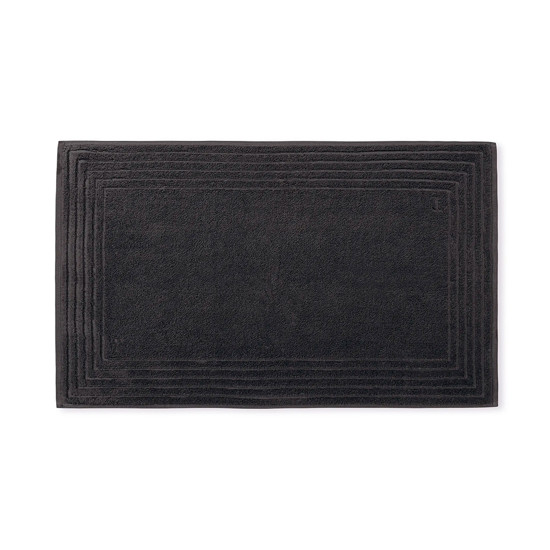 Imagem TOALHA DE PISO 100% ALGODÃO LINEE CHUMBO 80X48CM - TRUSSARDI
