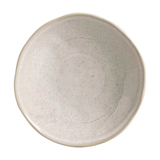 Imagem PRATO FUNDO 600ML ORGÂNICO LATTE 21CM - PORTO BRASIL CERÂMICA