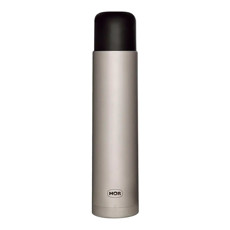 Imagem de GARRAFA TÉRMICA 1L TOTAL INOX FIT 32X8CM - MOR - Metalurgica Mor S.A- Filial Pernambuco