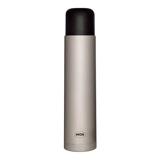 Imagem GARRAFA TÉRMICA 1L TOTAL INOX FIT 32X8CM - MOR