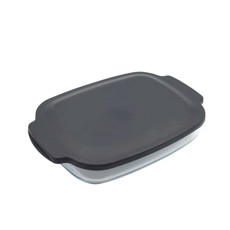 Imagem de ASSADEIRA RETANGULAR 2,7L COM TAMPA 7,5X35,5X22CM - MOR - Metalurgica Mor S.A- Filial Pernambuco