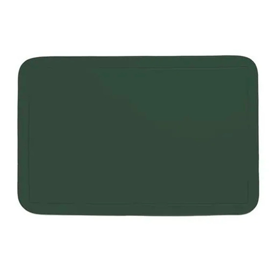 Imagem JOGO AMERICANO EM PVC COLOR RETANGULAR VERDE MUSGO 44X28CM - COPA & CIA