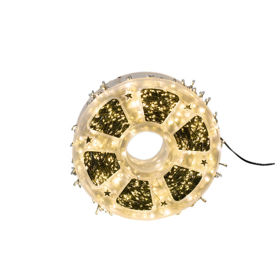 Imagem PISCA PISCA DECORATIVO 2000 LEDS NATALINO AMARELO 100M 110V / 220V