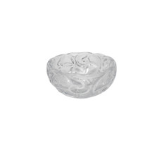 Imagem de CENTRO DE MESA DECORATIVO EM VIDRO 12X24X24CM - ADELY CRYSTAL - Dayhome Comercial Ltda