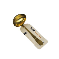 Imagem de CONCHA IBIZA EM AÇO INOX DOURADO 22X9CM - TUUT - Yangzi Brasil Corporation S A 