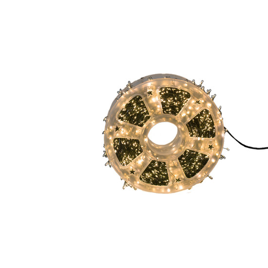 Imagem PISCA PISCA DECORATIVO 2000 LEDS NATALINO AMARELO 100M 110V / 220V
