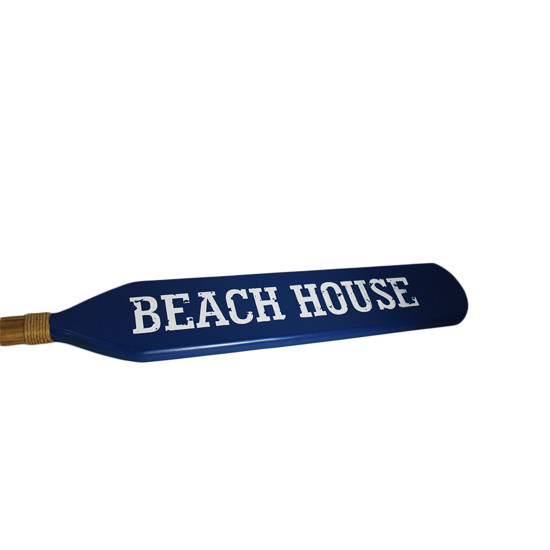 Imagem REMO BEACH HOUSE AZUL DECORATIVO EM MADEIRA 99X10X2CM - ENTRE MARES