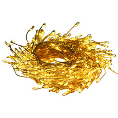 Imagem de PISCA PISCA CORDÃO TRANSPARENTE 12 METROS COM LED AMARELO 220V - GRILLO - Grillo Ltda