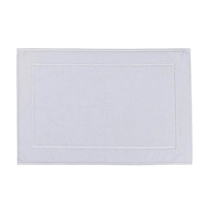 Imagem de TOALHA DE PISO STARE 100% EM ALGODÃO FELPUDO BRANCO 86X60CM - TRUSSARDI - Karsten S.A 