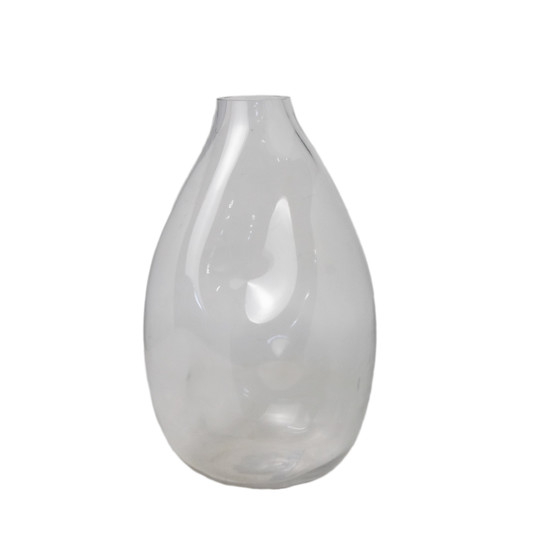 Imagem VASO DE VIDRO TRANSPARENTE 34X18X18 CM - GRILLO 58311