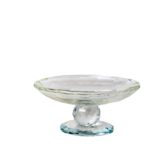 Imagem CENTEO DE MESA EM VIDRO TRANSPARENTE 15X15X7CM - GRILLO 59151
