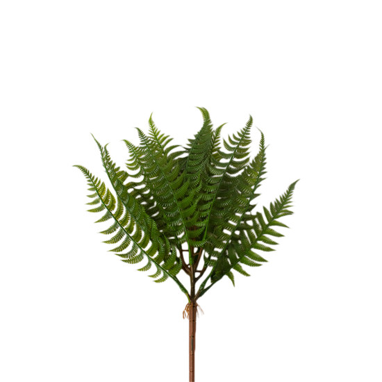 Imagem FOLHAGEM DECORATIVA COR VERDE DE PLÁSTICO 45CM - GRILLO 59010
