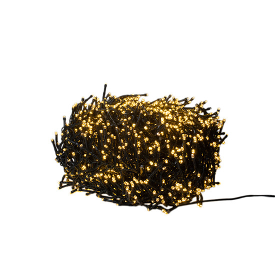 Imagem PISCA PISCA DECORATIVO 2000 LEDS NATALINO AMARELO 20M 110V / 220V