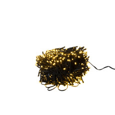 Imagem de PISCA PISCA DECORATIVO 2000 LEDS NATALINO AMARELO 5M 110V / 220V - Grillo Ltda